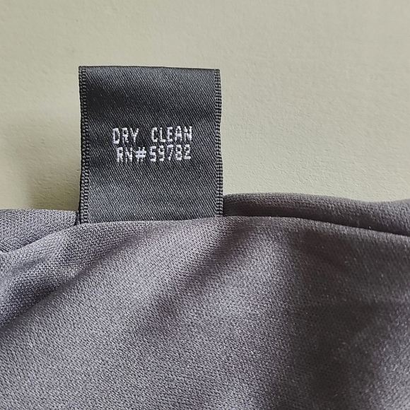 Adrianna Papell Evening Illusion Lace Sheath Dress Size 10 - Picture 10 of 10